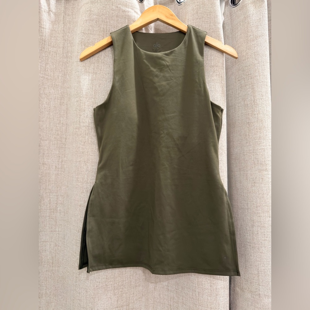 ALO Yoga Softculpt Precision Full Length Bra Tank